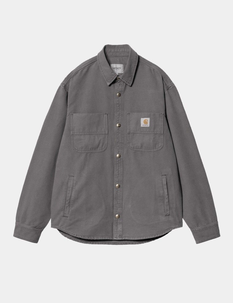 Camisa CARHARTT WIP  conro shirt jac graphite